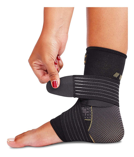 Ankle Brace For Women And Men  Adjustable Strap For Arc...