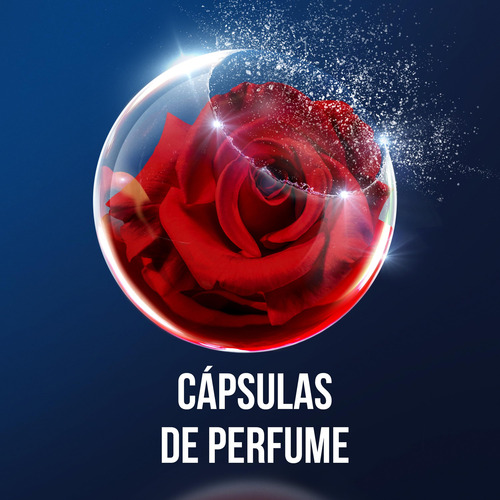 Suavizante De Telas Passion Con Perfume De Frutos Rojos