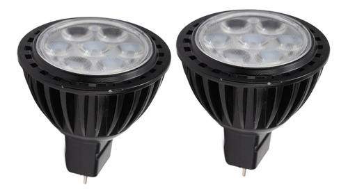 Bombilla Led Mr16, 2 Unidades, 7 W, Ahorro De Energía, Bajo