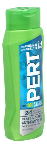 Shampoo E Condicionador Pert 2 Em 1, Anticaspa, 13,5 Fl. Onç