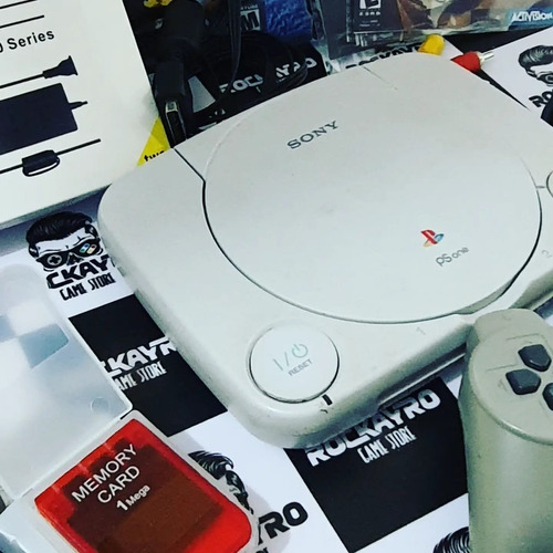 Imagen 3 de 6 de Playstation Slim Psone