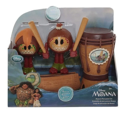 Juego De Percusión De Moana (6 Piezas)