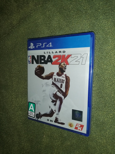 Video Juego Nba 2k21 Para Play Station 4 (de Uso) (Usado)
