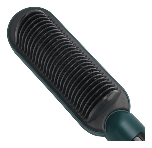 Herramienta Para Alisar El Cabello Color Verde 3 Engranaje