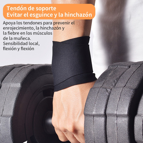 Y Par De Muñequeras Muñequeras Oficina Deporte Lesion