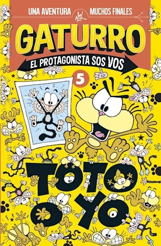 Imagen 1 de 2 de Gaturro: Toto O Yo - Nik