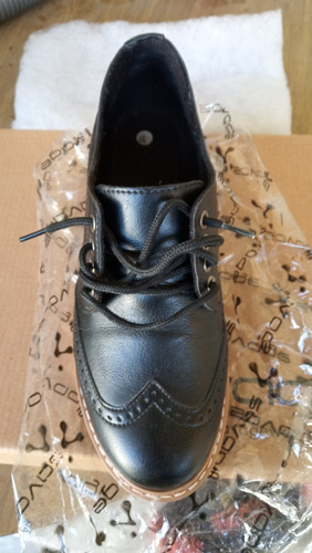 Zapatos Savage Acordaados Dama 37