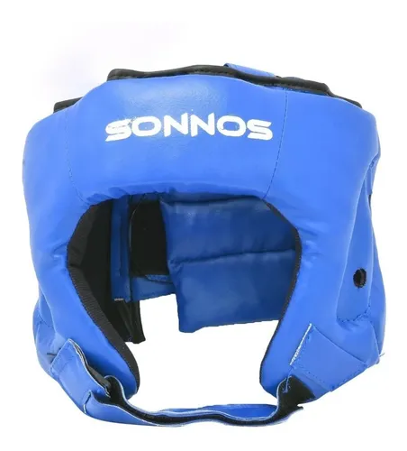 comprar Cabezal De Boxeo Sonnos Olímpico Kick Box Sca Homologado