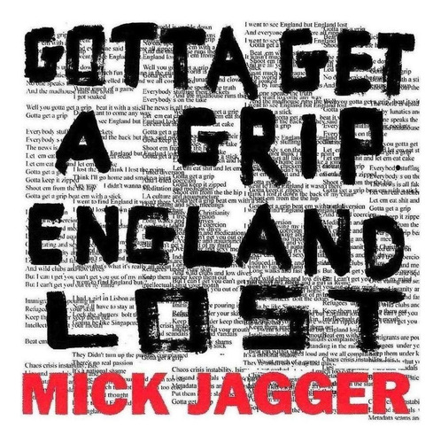 Jagger Mick - Gotta Get A Grip / England Lost  Cd