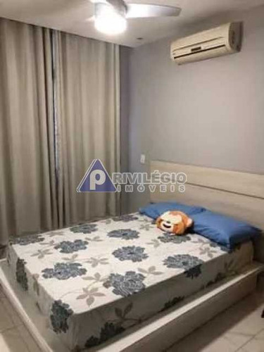 Apartamento À Venda, 3 Quartos, 1 Suíte, 2 Vagas, Tijuca - Rio De Janeiro/rj - 23500