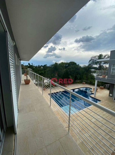 Imagem 9 de 30 de Casa Com 5 Dormitórios À Venda Por R$ 5.500.000,00 - Colinas Do Mosteiro De Itaici - Indaiatuba/sp - Ca0605