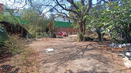 Terreno En Venta, San Pablo Tepetlapa, Coyoacán, Cdmx