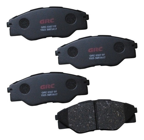 Balatas Delanteras Para Toyota Hilux 2007