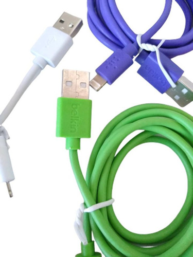 Cable Datos Light Ning-usb Compatible Con iPhone iPad iPod