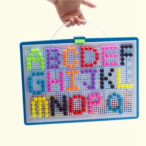 Juego De Rompecabezas De Uñas De De Juguete De 310 Clavijas