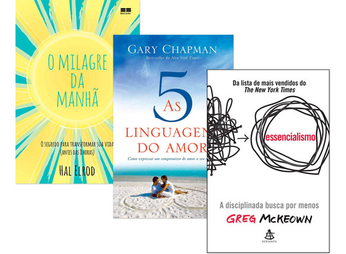 As Cinco Linguagens Do Amor - 3 Edição: Sem Cortar O Cafezinho, De Chapman, Gary. Série Desenvolvimento Pessoal Associação Religiosa Editora Mundo Cristão, Capa Mole, Edição 1 Em Português, 2013