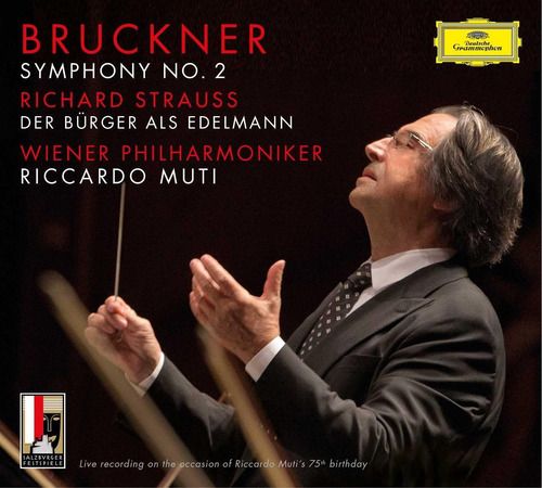 Cd: Bruckner: Sinfonía N.º 2 R; Strauss: Der Burger Als Edel