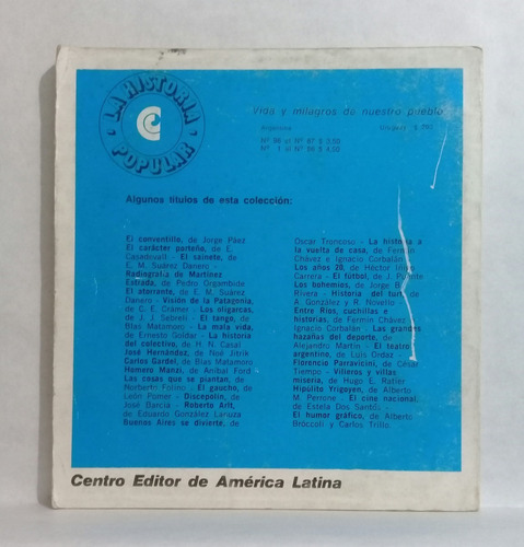 Imagen 5 de 8 de Andres Chazarreta Y El Folklore Por Luis Alen Lascano