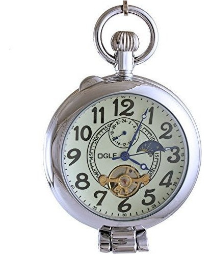 Reloj De Bolsillo (plata Luminosa)