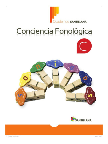 Cuaderno De Conciencia Fonológica C - 1º Básico