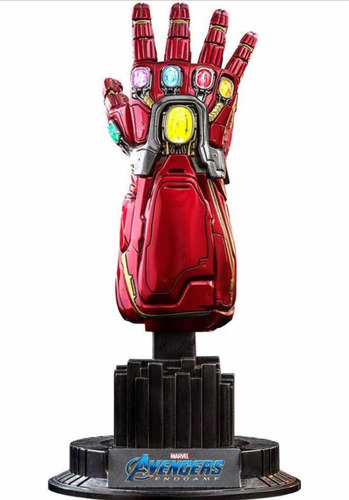 Nano Gauntlet 1/4 Marvel Avengers Endgame Hot Toys Cs08 Hulk