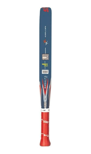 Pala Padel Starvie Basalto Osiris Soft 2.0 Azul Bas2-0