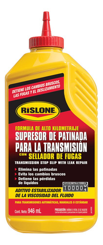 Supresor De Patinada Para Transmisión Sella Fugas Rislone