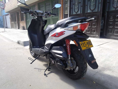 Kymco Agility Rs Naked