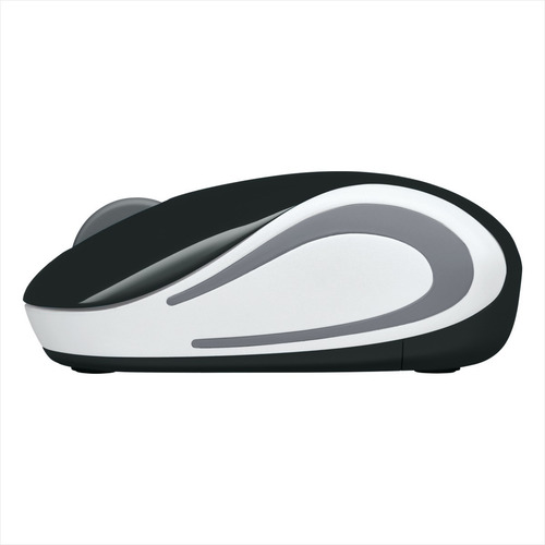 Imagen 5 de 6 de Mini Mouse De Bolsillo Inalámbrico, Logitech M187 - Negro
