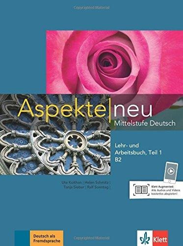 Aspekte Neu B2 Teil 1 - Lehrbuch + Arbeitsbuch + Audio Cd