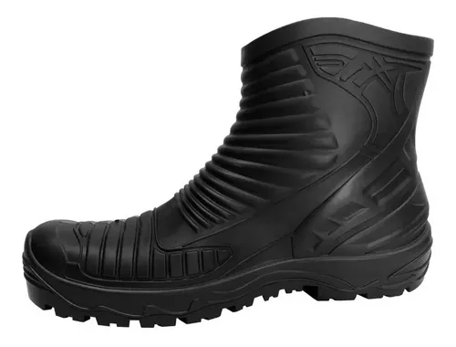 Botas Lluvia Goma Pvc Alpina Elegantes Nuevo Modelo