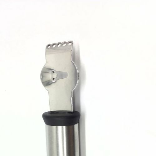 Imagen 2 de 3 de Zester Para Cítricos Coctelería De Acero Inoxidable