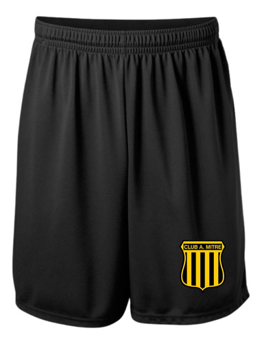 Short Deportivo - Mitre - Con Bolsillo 