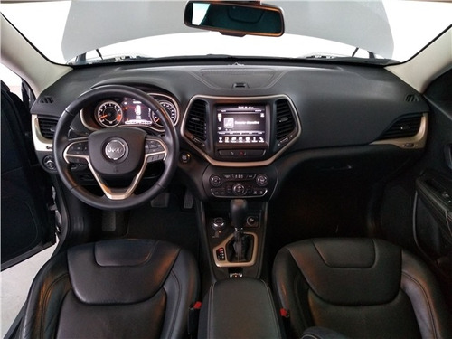 Jeep Cherokee 3.2 Limited 4x4 V6 24v Gasolina 4p Automático