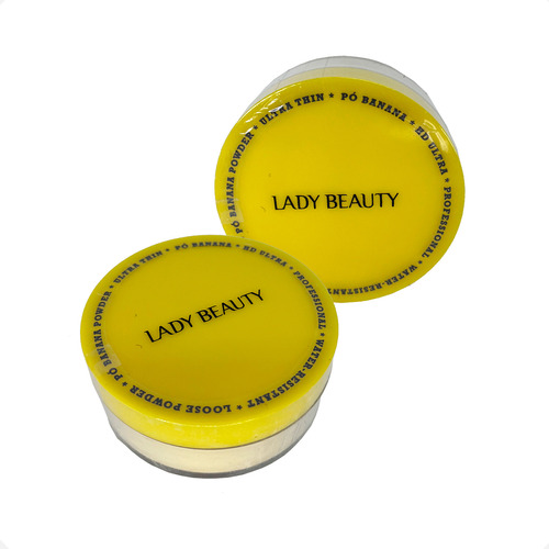 Po Banana Lady Beauty Facial Po Solto Ultra A Prova D Agua