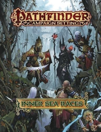 Libro Pathfinder Campaign Setting: Inner Sea Races Nuevo