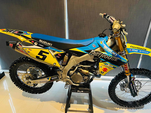 Imagen 11 de 11 de Suzuki Rmz-250
