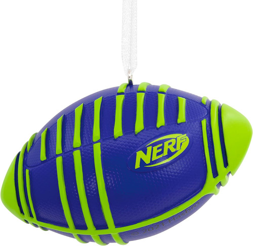 Hasbro Nerf Blitz - Adorno Navideño De Fútbol