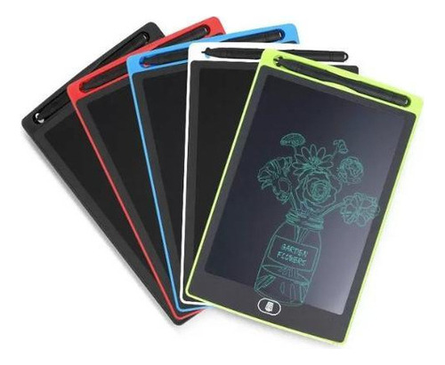 Shop Br Lousa Tablet Mágica Lcd 8.5 Polegadas Escrever E Pintar