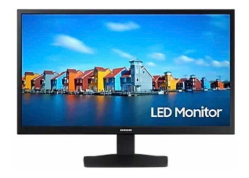 Monitor Samsung 19 Full Hd 1366x768 60hz Hdmi/ Vga/ Negro