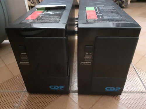 Ofertazo 2 Ups Marca Cdp 500va Ups Con Regulador Sin Pilas