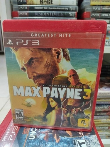 Max Payne 3 Ps3 Fisico Usado