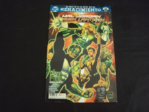 Hal Jordan Y Los Green Lantern Corps # 12 (renacimiento) Ecc