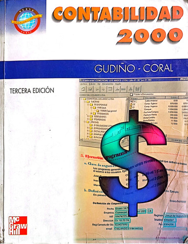 Contabilidad 2000 Tercera Edición Libro Original 