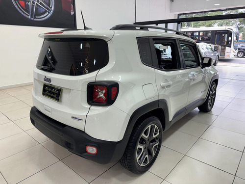 Jeep Renegade 1.8 16V FLEX LONGITUDE 4P AUTOMÁTICO