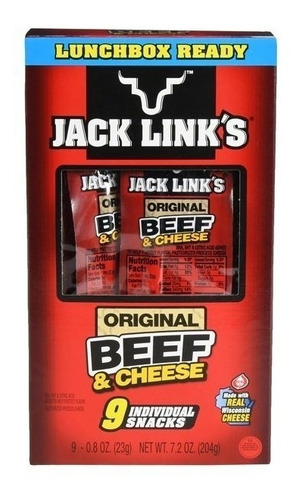 Jack Link's Original Carne Seca 9ct