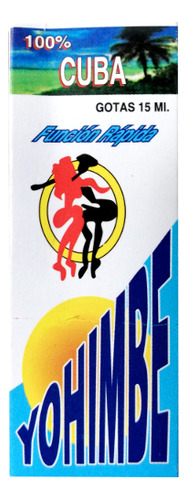 Yohimbe Funcion Rapida Clorhidrate Cubano Estimulante Sexual