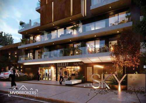 Imagen 4 de 28 de Apartamento Monoambiente Con Patio | Punta Carretas | Destacada Ubicación | Estrena Nov. 2022!