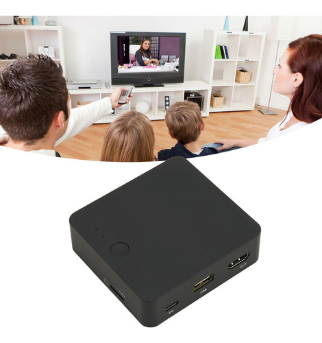 Conversor Vhs Para Digital Ezcap181 Av Mp4 Format Hd