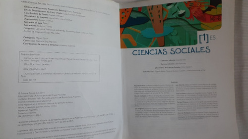 Imagen 3 de 9 de Ciencias Sociales 1 Estrada Huellas Ardanaz Estrada